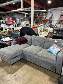Aria coddle fabric Sofa bed