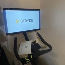 Stryde Exercise Bike (like Peloton) No Membership Required 