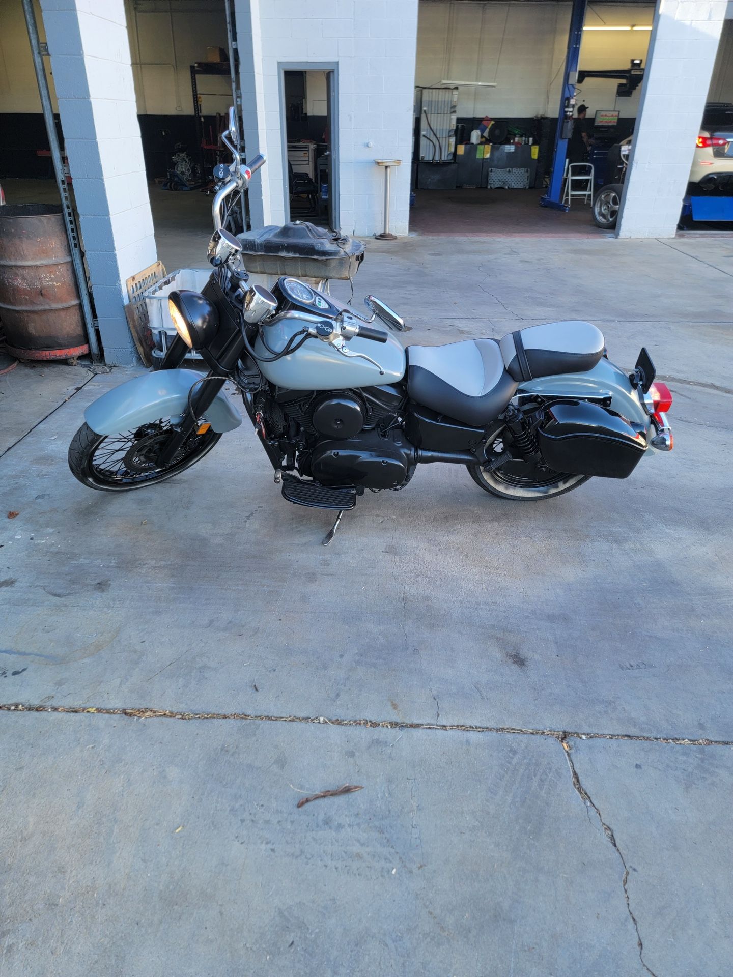 2008 Kawasaki Vulcan 1500 classic