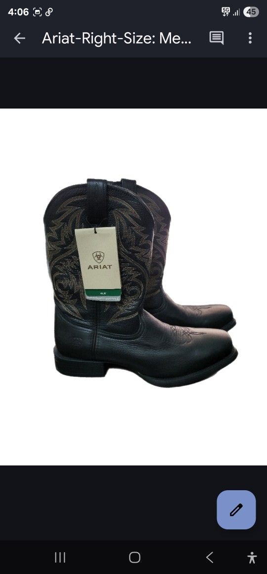 Ariat - Herdsman Boots (Men)