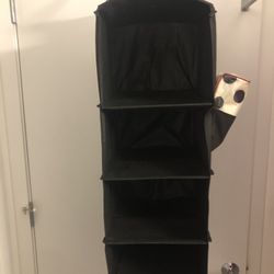 Hanging Closet Organizer Storage