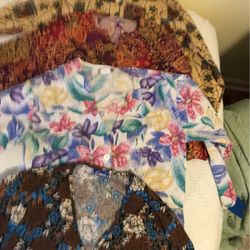 Scrub Jackets 20.00 Each Most Med 1lg