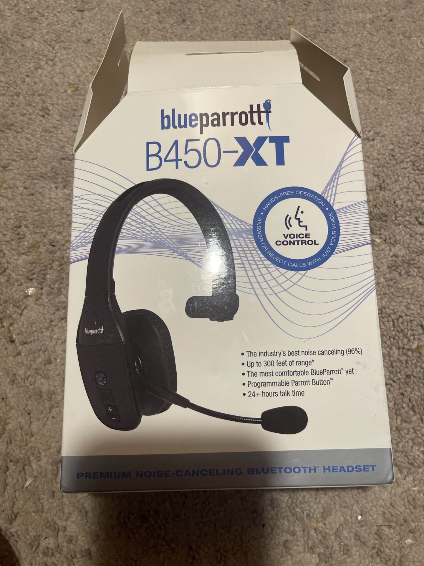 Blueparrot B450-XT