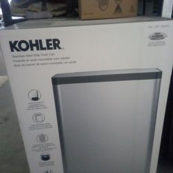 Kohler Stainless Steel Trash Can