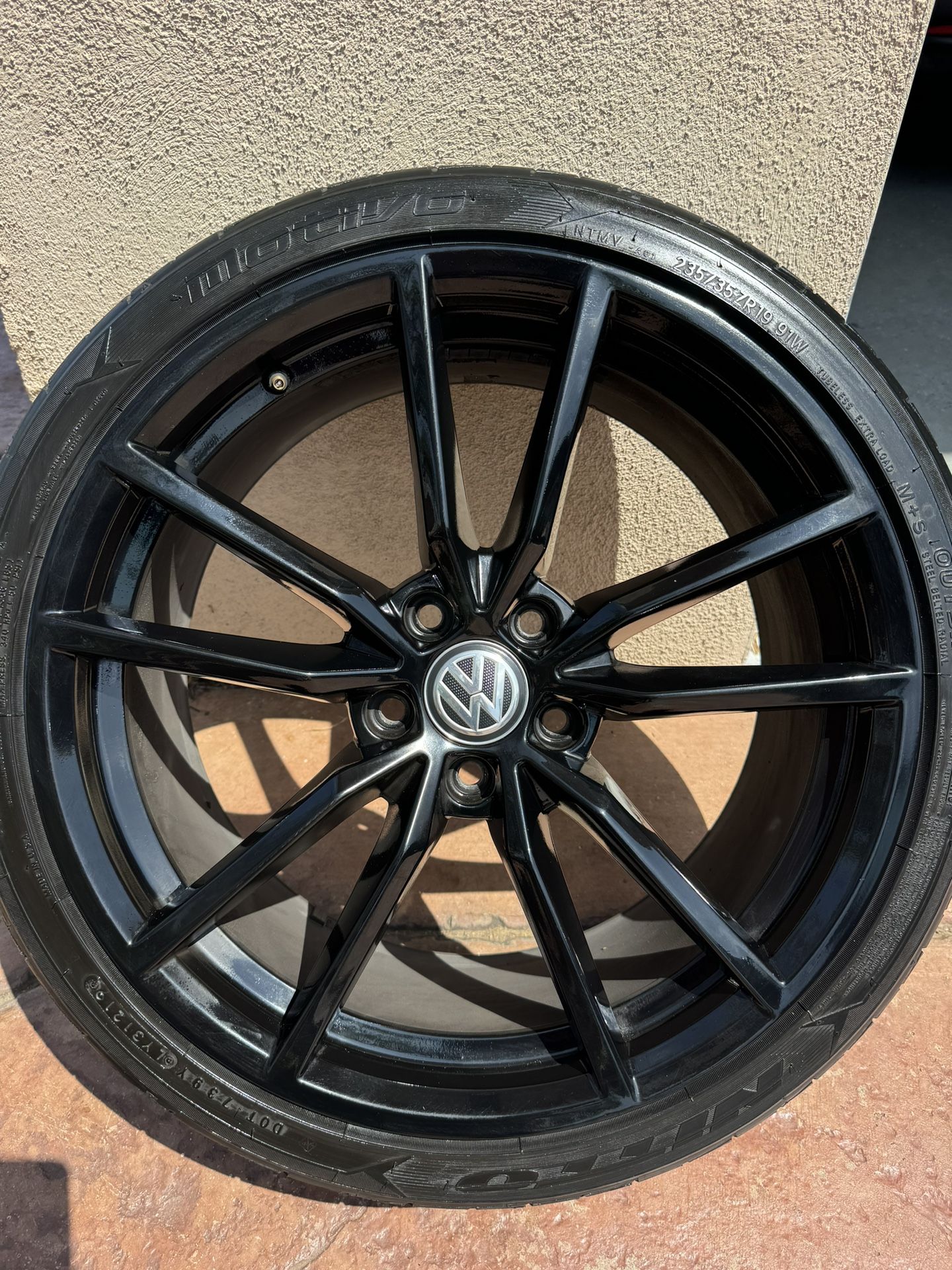 Vw Golf R Pretoria Wheels 19