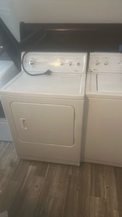 Kenmore washer