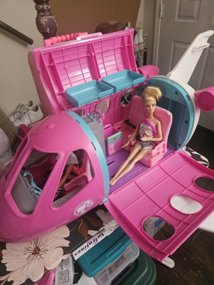 Avion De Barbie 