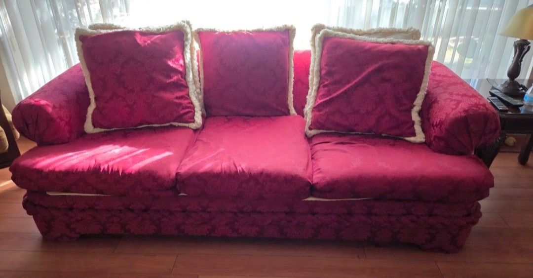 Red Couch 
