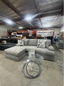 New sectional