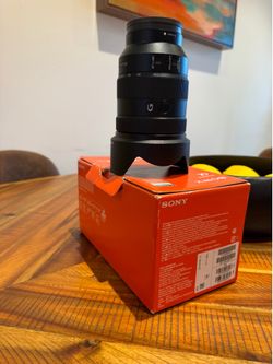 sony lens