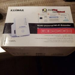 Edimax N300 Universal Wi Fi Extender