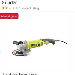 RYOBI POWER GRINDER