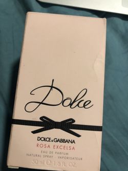 Doce gabbana Rosa Excelsa