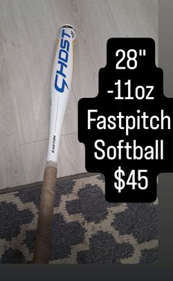 Easton Ghost Fastpitch Softball Bat 28" -11oz