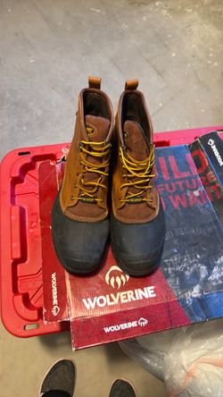 Wolverine boots still toe 12M