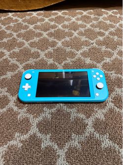 Nintendo Switch Lite Console with Mario Travel Case – Fully Tested