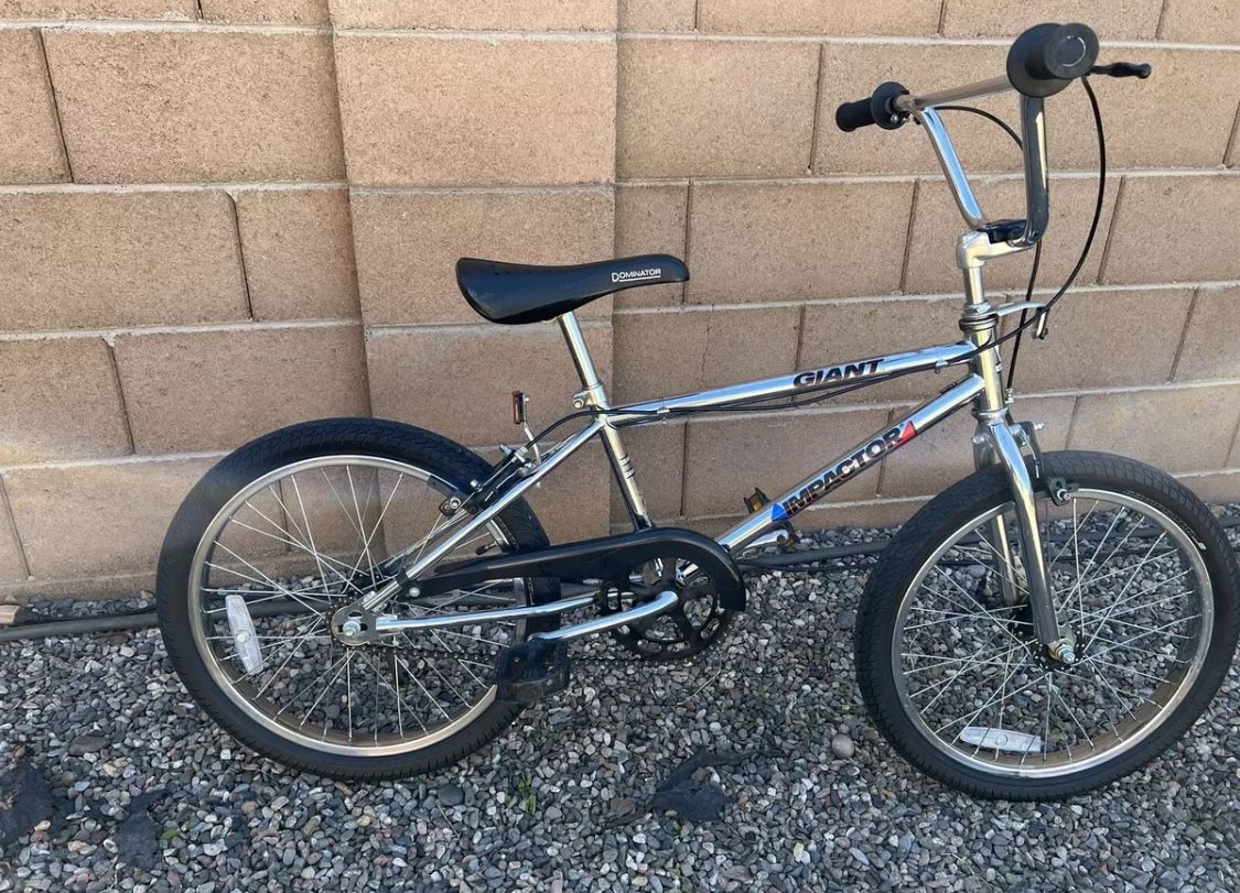 1990 Giant Impactor 20” BMX Bike Old School