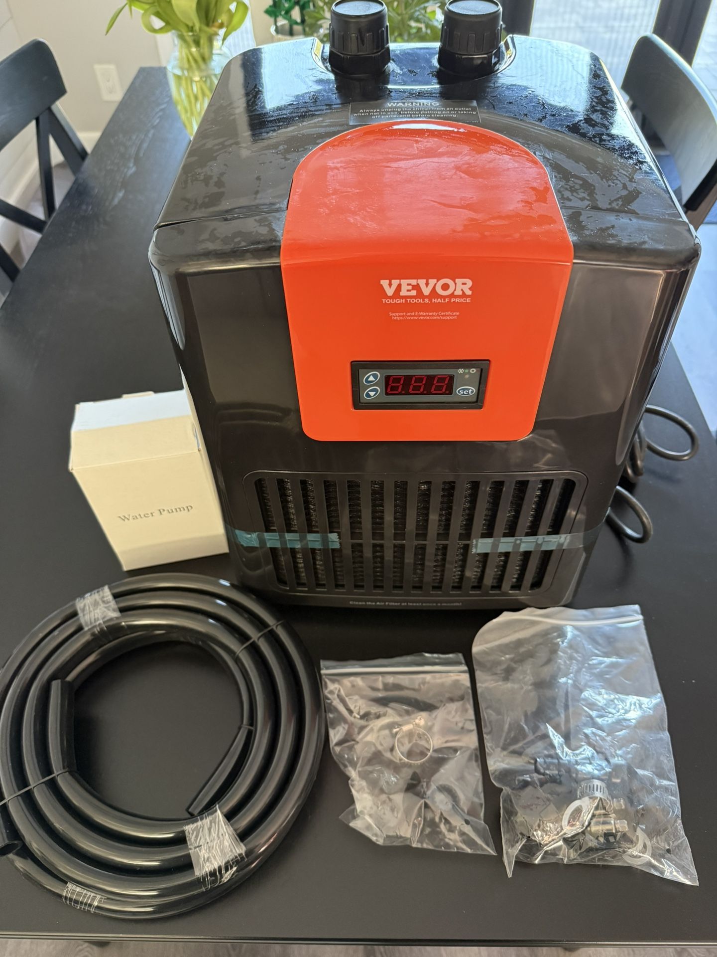 Vevor Aquarium Chiller - 52 Gallon - Brand New