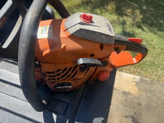Echo 400 chainsaw not working