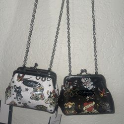 Ed Hardy Coin Bags