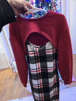 Holiday Dress Size 8 Kids
