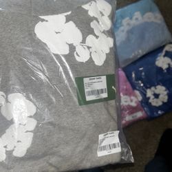 Denim Tears The Cotton Wreath Sweatshirt “Grey”