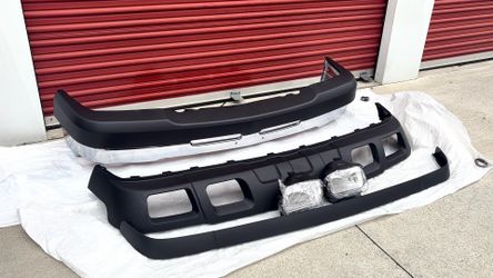 03-06 Silverado bumper