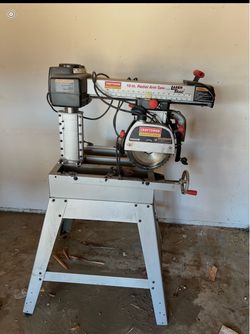 10” inch Radial Arm Saw