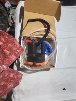 Oil Change Pump