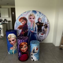 Backdrops And Cylinder For Rent 