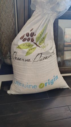 Organic Honduran Reserva Pacavita green coffee beans!
