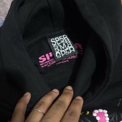 SPIDER hoodie and joggers