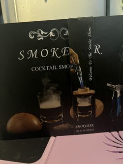 Cocktail Smoker Kit