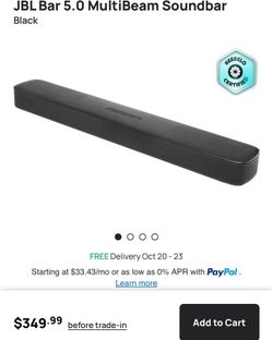 Jbl bar 5.9 multibeam soundbar