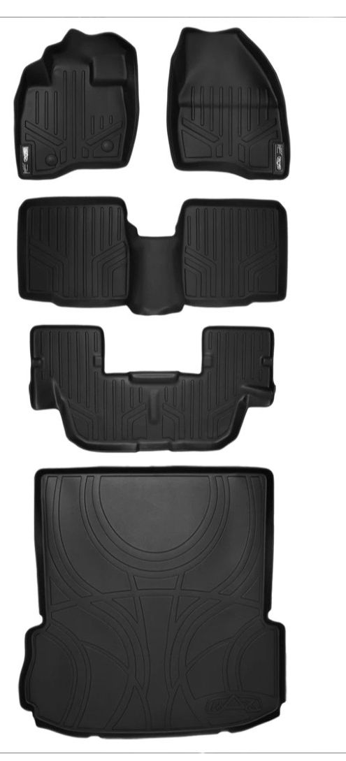 Max Liner Floormats - Full Set - For 2015-2017 Ford Explorer