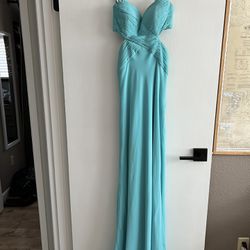 Blue Maxi Dress Size 4