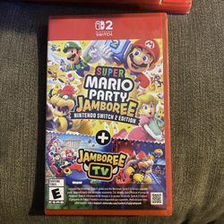 Super Mario Party Jamboree - Nintendo Switch 2 Edition + Jamboree TV - Nintendo Switch 2 ( Sealed ) 