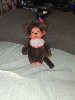 Antique Monchhichi Toy