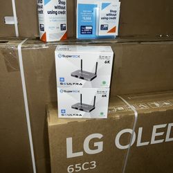 SUPERBOX SUPER BOX S6 ULTRA S6ULTRA AND S5 MAX AVAILABLE 1 YEAR WARRANTY WHOLESALE PRICE VARYS ON QTY 