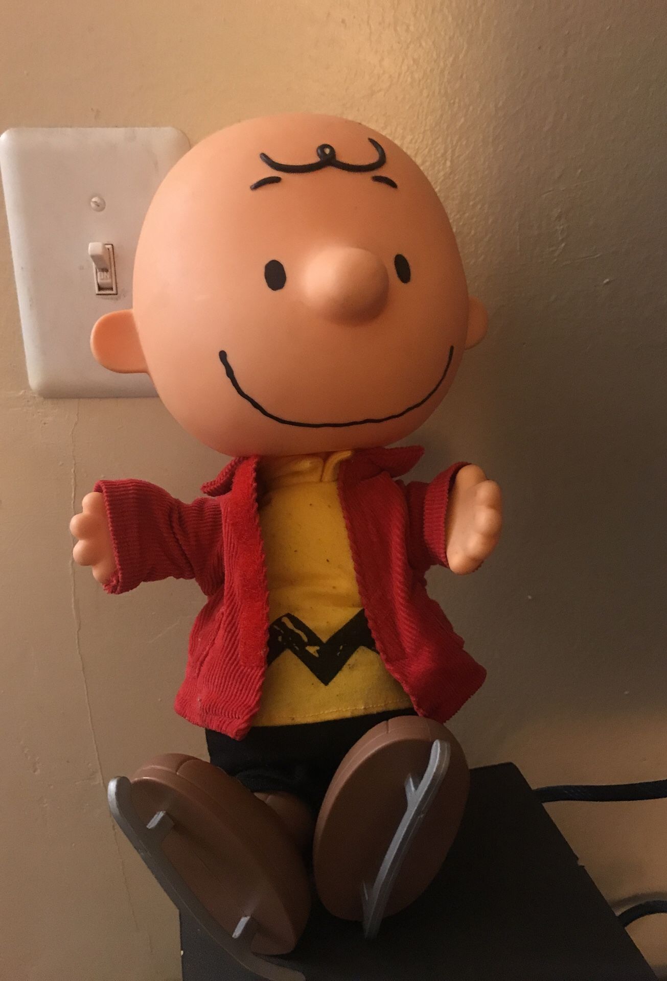 Vintage Charlie brown Doll