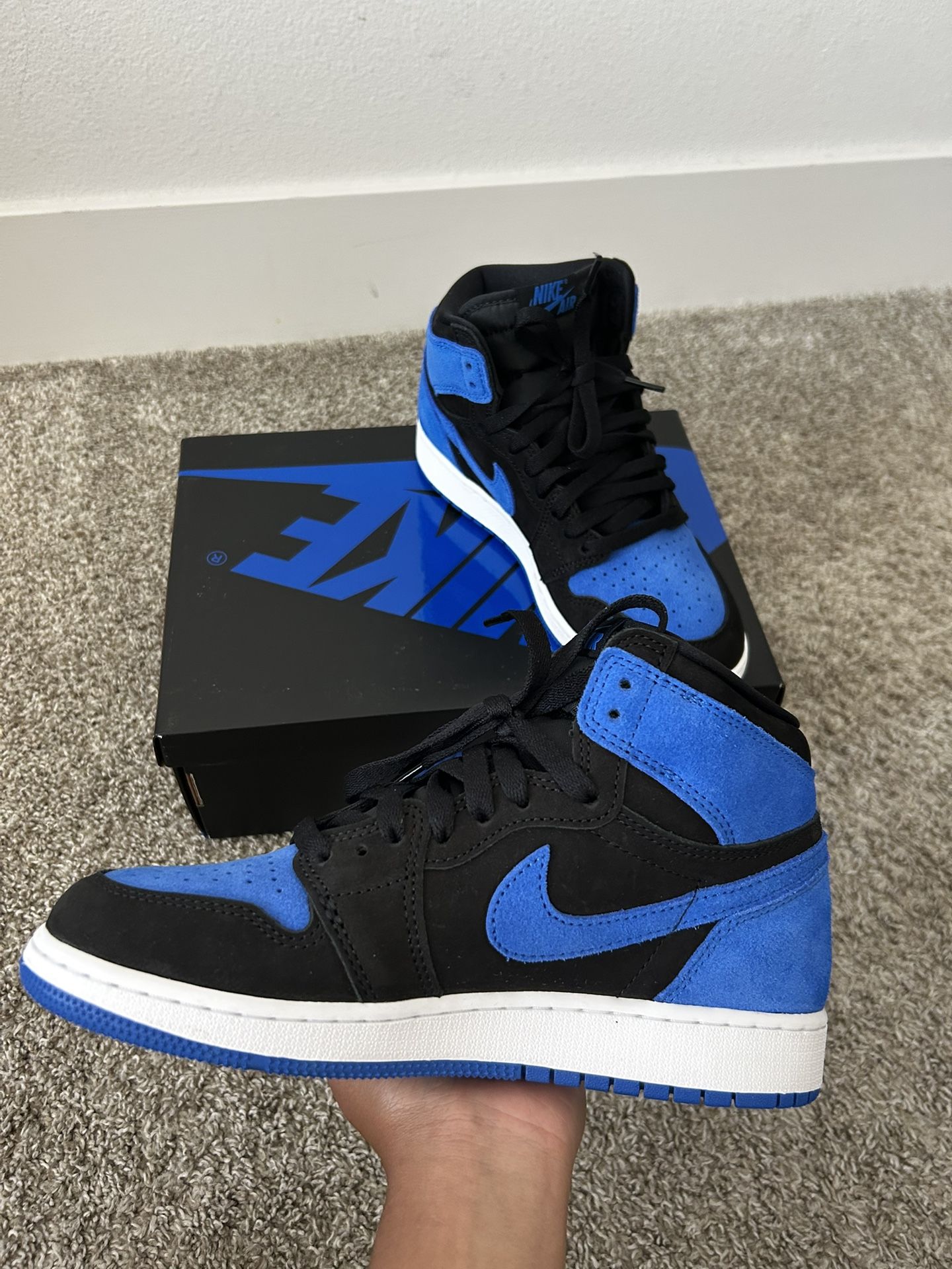 Jordan 1 Royal Reimagined Size 6Y