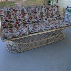 Spun Fiberglass Couch