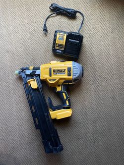 DeWalt Framing Nailer 20v Max