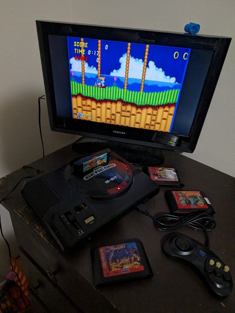 Sega bundle For Sale Or Trade 