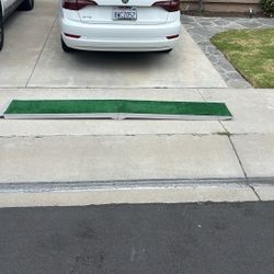 Dog Ramp w/ Astroturf Surface