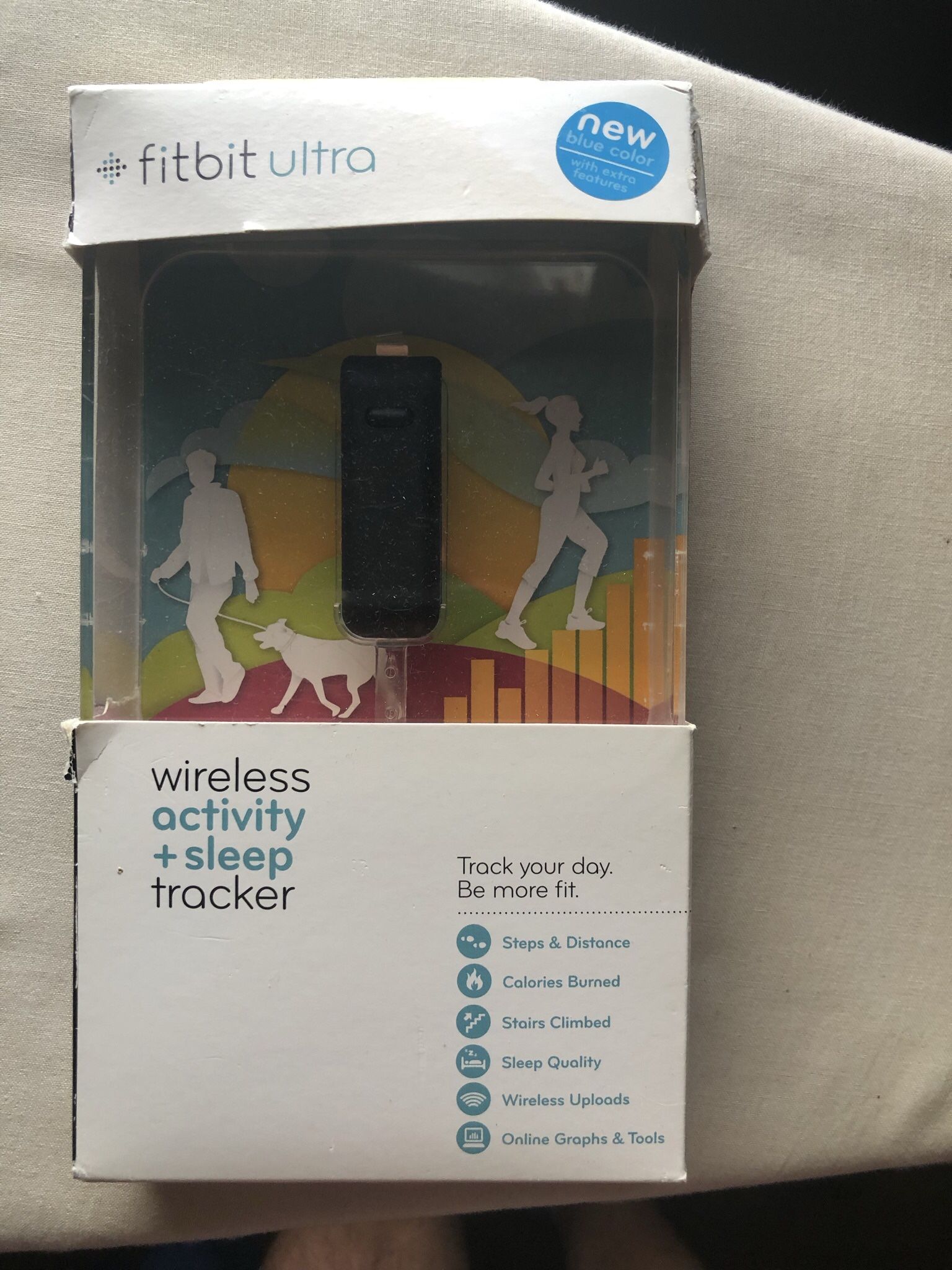 Fitbit Ultra FB102B Wireless Activity & Sleep Tracker