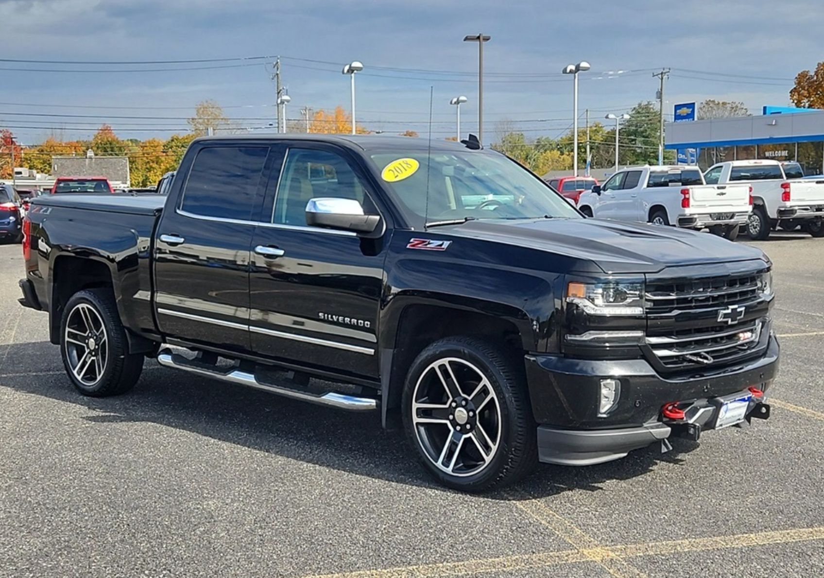 2018 Chevrolet Silverado 1500