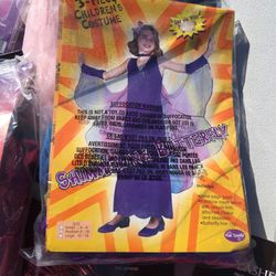 Kids Medium Halloween Costume