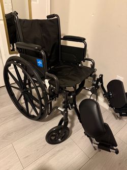Wheel chair/ leg pillow