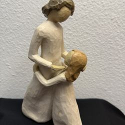 Willow Tree Figurine - Mother And Daughter 